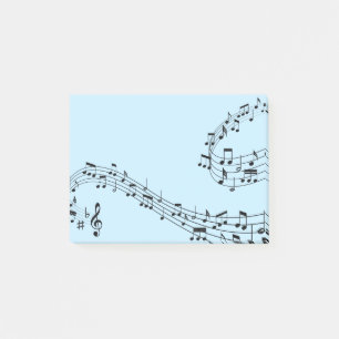 Musiknoten Notizen abschicken
