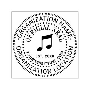 Musiknoten Offiziell Siegel Name Loc URL Estdatum Permastempel