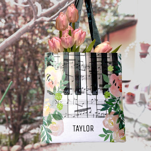 Musiknoten Piano Tasche