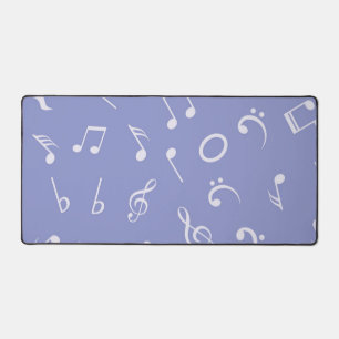 Musiknoten Schreibtischunterlage