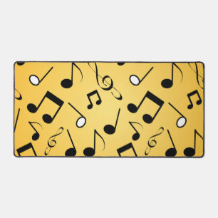 Musiknoten Schreibtischunterlage