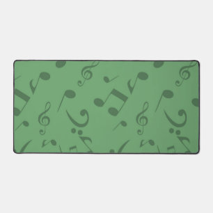Musiknoten Schreibtischunterlage