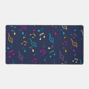Musiknoten Schreibtischunterlage