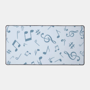 Musiknoten Schreibtischunterlage