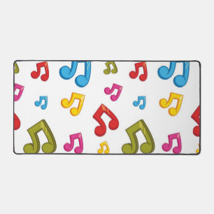 Musiknoten Schreibtischunterlage