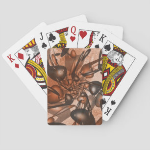 Musiknoten spielen Karten Spielkarten