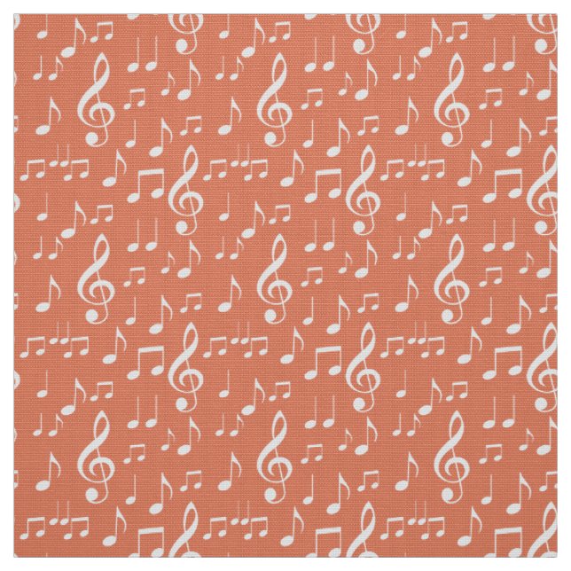 Musiknoten Stoff (Muster)