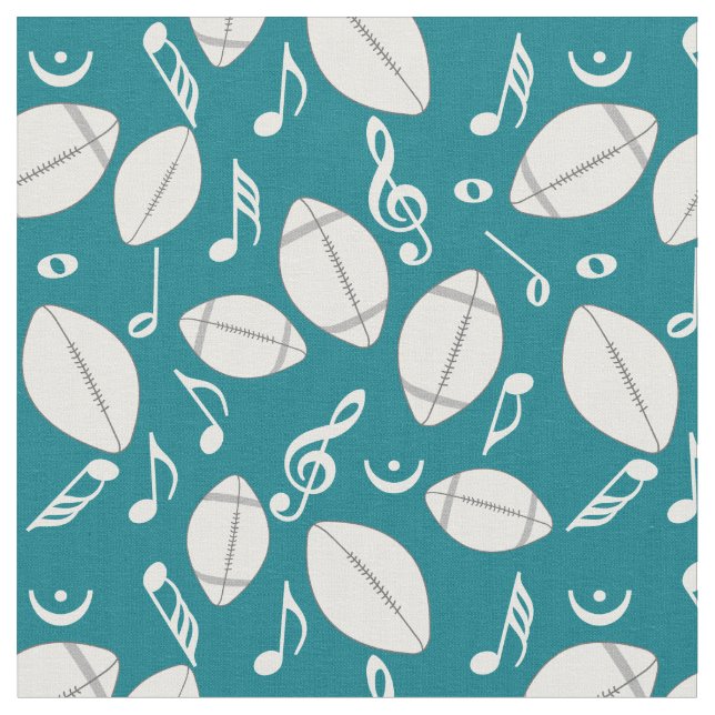 Musiknoten Stoff (Nahaufnahme)