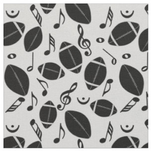 Musiknoten Stoff