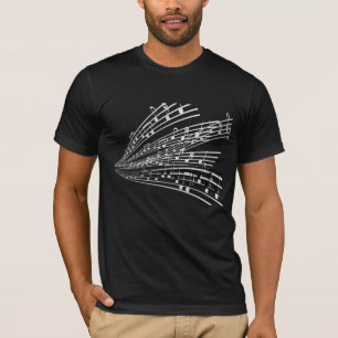 Musiknoten ~ Symbole für musikalische Notation T - T-Shirt