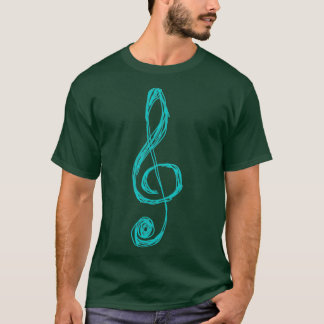 Musiknoten T-Shirt