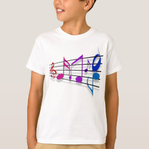 Musiknoten T-Shirt