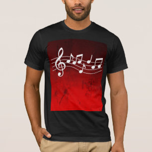 Musiknoten T-Shirt