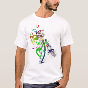 Musiknoten T-Shirt