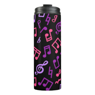 Musiknoten Thermosbecher