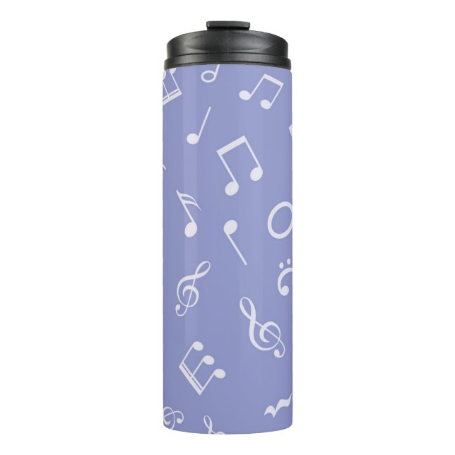 Musiknoten Thermosbecher (Vorderseite)