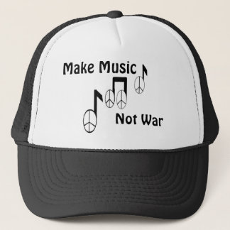 Musiknoten Truckerkappe