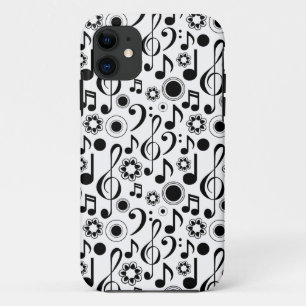 Musiknoten und Clefs Case-Mate iPhone Hülle