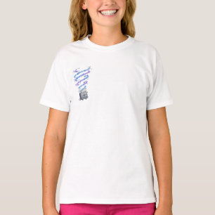Musiknoten wirbeln von Radio Kids T-Shirt