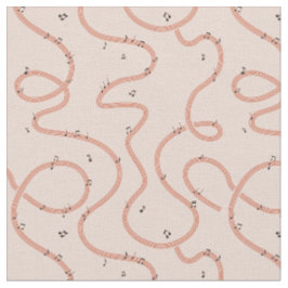 Musiknoten Zeichen zusätzliche Pink Stoff