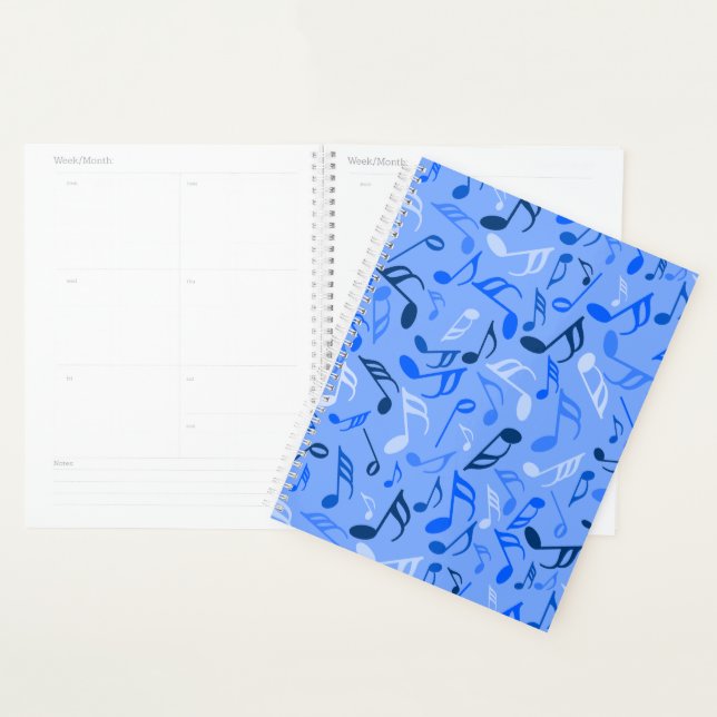 Musiknotens Blue Planer (Anzeige)