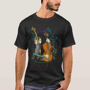 Musiknotens Classic Music Cellist Funny Musician T-Shirt