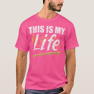 Musiknotens Flute T-Shirt