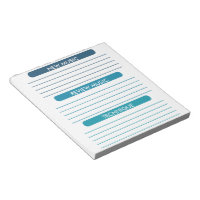 Musiknotens Student Practice Sheet