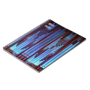 Musiknotizbuch Notizblock