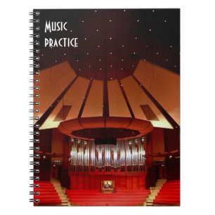 Musiknotizbuch Notizblock