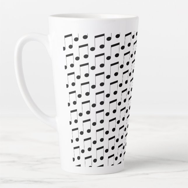 Musiknotizen, Milchtasse (Links)