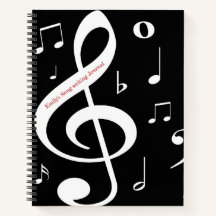 Musiknotizen Songwriting-Journal