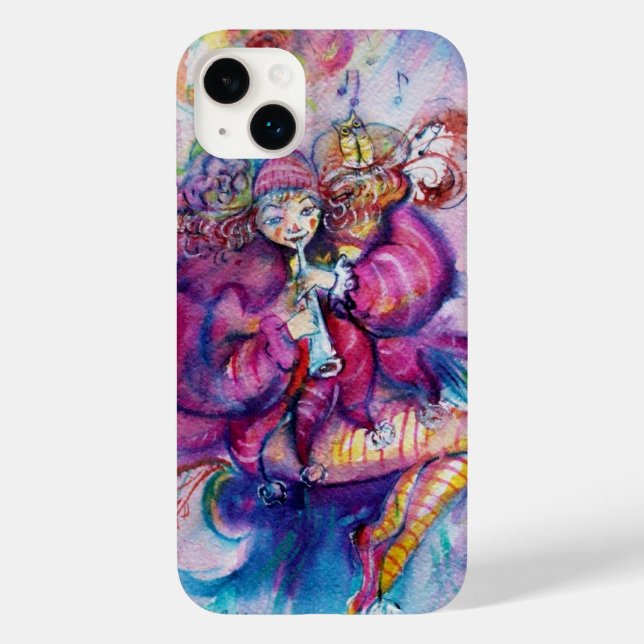 MUSIKPINK MIT EIGENEM KLEIN Case-Mate iPhone HÜLLE (Rückseite)