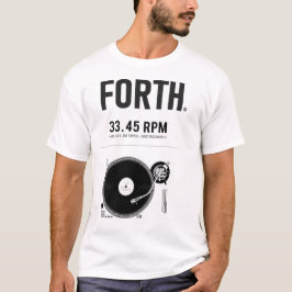 MUSIKPLANET FORTH Men's Basic T - Shirt