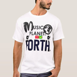 MUSIKPLANET FORTH Men's Basic T - Shirt