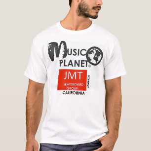 MUSIKPLANET/JMT Men's Basic T - Shirt