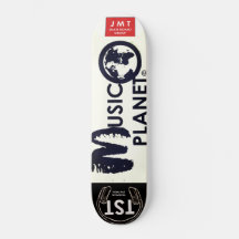 MUSIKPLANET / JMT Skateboards