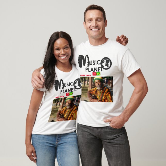 MUSIKPLANET Leben Wahrheit Männer Grundprinzip T - T-Shirt (Unisex)
