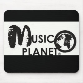 MUSIKPLANET Mousepad