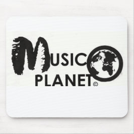 MUSIKPLANET OFFIZIELL Mousepad