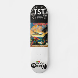 MUSIKPLANET-Skateboard Skateboard