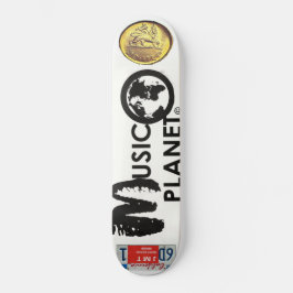 MUSIKPLANET-Skateboard Skateboard