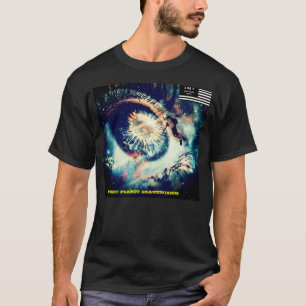 MUSIKPLANET SKATEBOARD T - Shirt