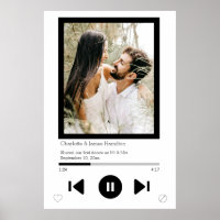 Musikplayer Erster Tanz Foto