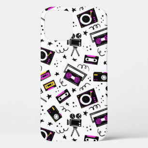 Musikplayer, Tonbandgerät, Videoband, Filmkamera, Case-Mate iPhone Hülle