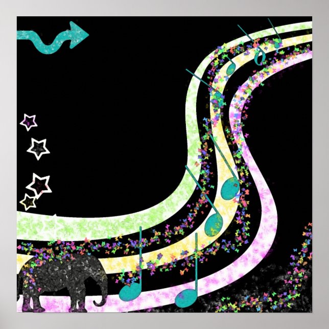 Musikposter Poster (Vorne)