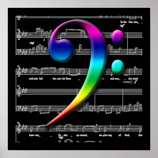 Musikposter Poster (Vorne)