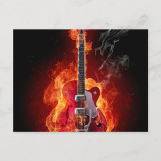 Musikpostkarte 25 postkarte