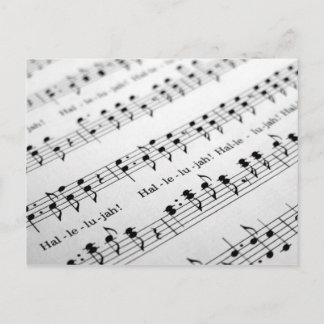 Musikpostkarte 38 postkarte