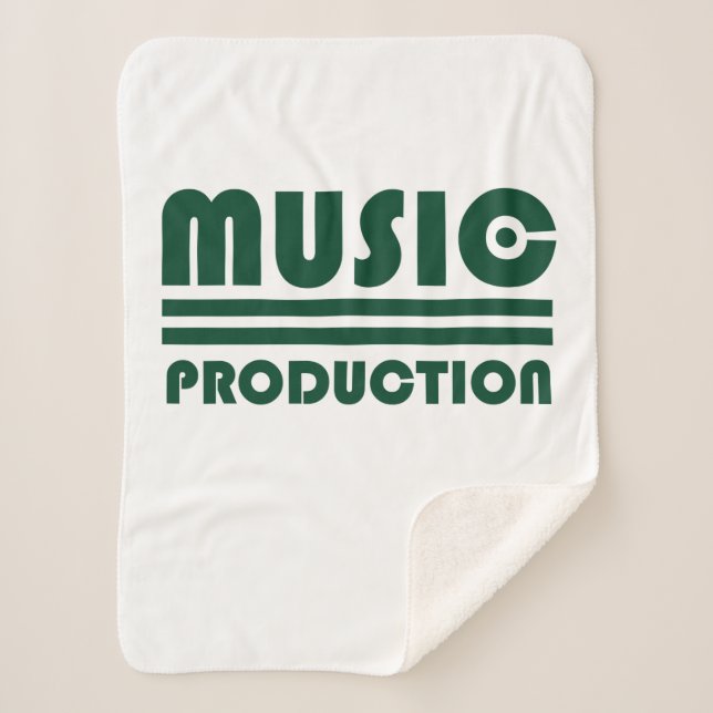 Musikproduktion Sherpadecke (Vorderseite)